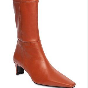 STUAD Lars Leather Ankle Boots